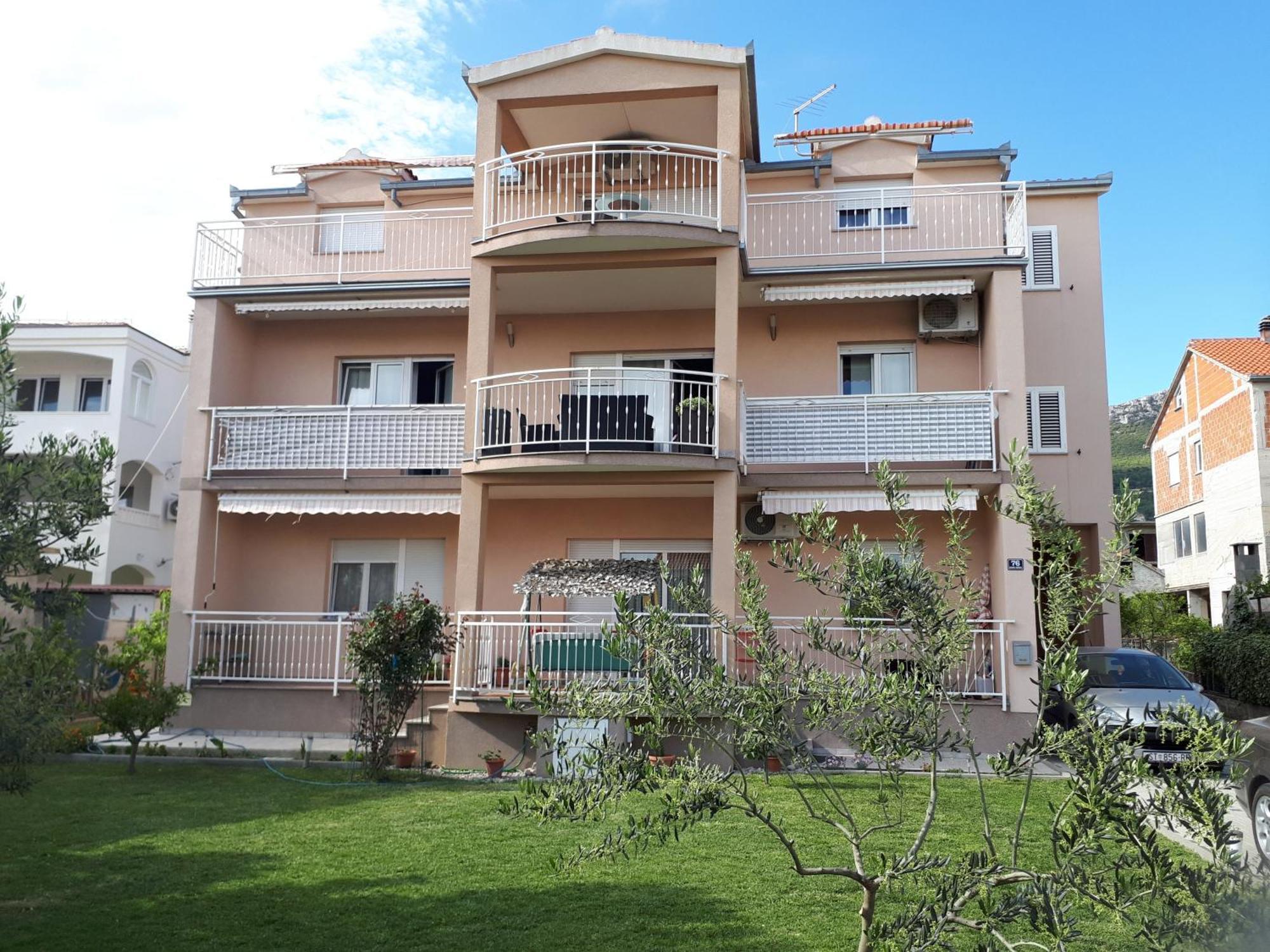 Apartment Aurora Kaštela Esterno foto
